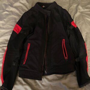 DAINESE RIDING JACKET WITH ARMOR SIZE 40